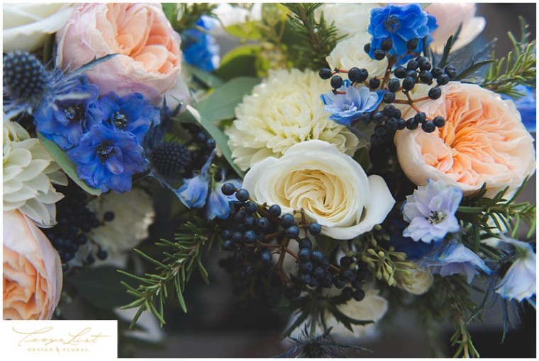 tanyalistdesign.julietgardenroses.bluedelphinium.bouquets